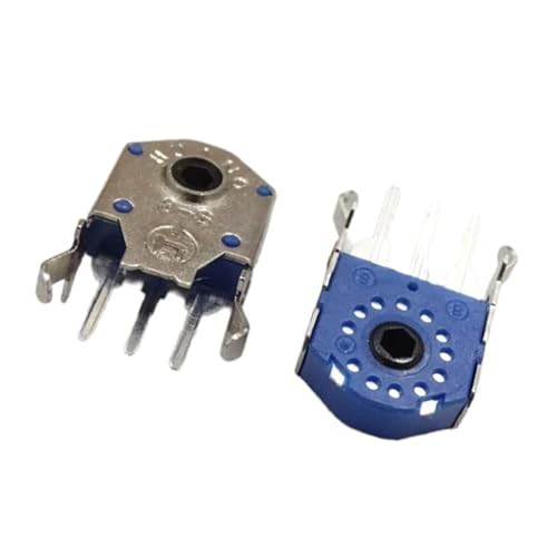 OAJABBGE 2pcs Huano 8mm Rad Blue Cores Maus Für GPROX Superlight Verbessert Die Scrolling Präzision von OAJABBGE