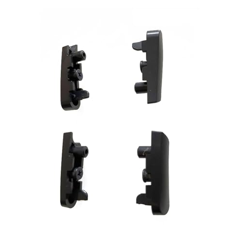 OAJABBGE 4PCS Maus Seitenschlüssel Seitentaste Für GProwireless GPRO2Lightspeed Maus Seitenschalenzubehör von OAJABBGE