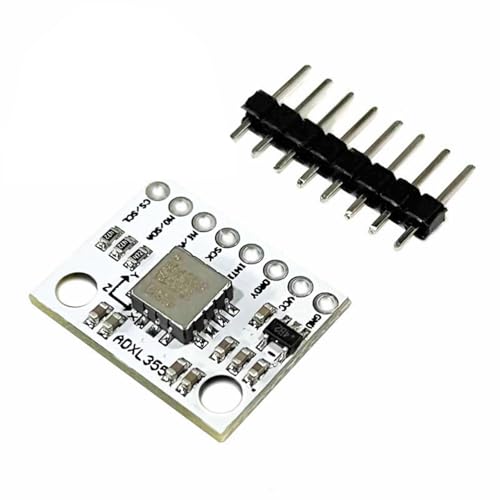 OAJABBGE ADXL355 Triaxial Accelerometer Sensoren Industrielles Integrierte Temperatursensoren Mit Niedriger Leistung Mit Digitalem Ausgang von OAJABBGE