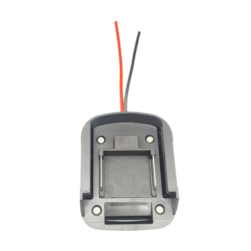 OAJABBGE Batterieadapter Kompatibel Für 18 V/21V BL1830 BL1840 Batteriekonverter Mit Kabel Für Remote Auto Robotikprojekte von OAJABBGE
