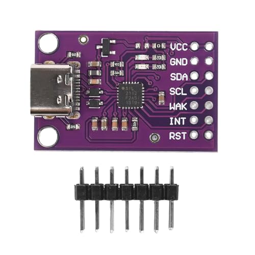 OAJABBGE CP2112 Debug Board Typ C Bewertungs Kits Sensors Ersatzteil USB SMBUS I2C Kommunikationsmodul von OAJABBGE