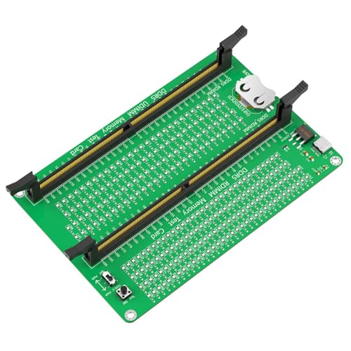 OAJABBGE DDR5 RDIMM/UDIMM Speichertester Desktop Computer DDR5 Speichertestkarte Mit LED Indikatoren Für Desktop Computer DDR5 OAJABBGE DDR5 RDIMM/UDIMM Speichertester Desktop Computer DDR5 Speichertestkarte Mit LED Indikatoren Für Desktop Computer DDR5 von OAJABBGE
