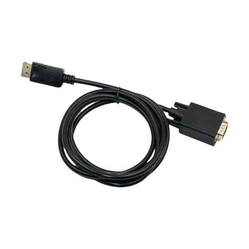 OAJABBGE DisplayPort VGA Adapter 1080p Standard DisplayPort VGA Kabel Männlich VGA Kabel Für Den Laptop PC HDTV Projektor OAJABBGE DisplayPort VGA Adapter 1080p Standard DisplayPort VGA Kabel Männlich VGA Kabel Für Den Laptop PC HDTV Projektor von OAJABBGE