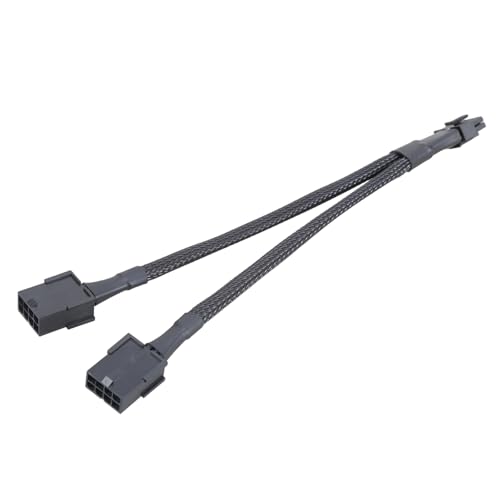 OAJABBGE Double 8Pin Bis 12+4Pin Konverterkabel Für RTX4070/4080 12VHPWR Netzteileinheit Kompatibilität Kostengünstig OAJABBGE Double 8Pin Bis 12+4Pin Konverterkabel Für RTX4070/4080 12VHPWR Netzteileinheit Kompatibilität Kostengünstig von OAJABBGE