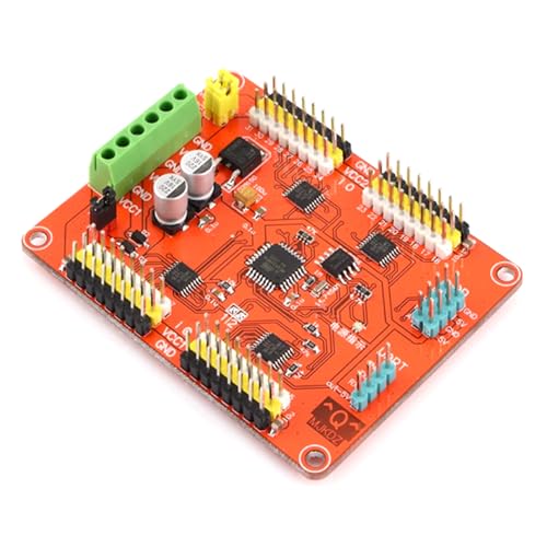 OAJABBGE Effizienter 32 Kanal Servo Controller Board KFX 256 Servo Steuermodul Für Hobby Robotik Kits OAJABBGE Effizienter 32 Kanal Servo Controller Board KFX 256 Servo Steuermodul Für Hobby Robotik Kits von OAJABBGE
