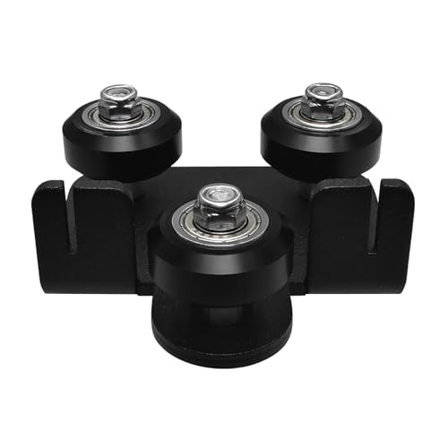 OAJABBGE Einstellbare Extruder Rückplatte Für Aluminiumrahmen 3D Drucker Extruder Back Zubehör Für Aluminiumrahmen von OAJABBGE