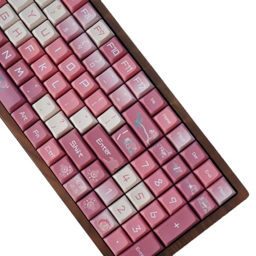 OAJABBGE Einzigartige Granatapfel Themenschlüsselkaps 127 Taste XDA KeyCap Komfortable Tippen Für Office Und Gaming Tastaturen Bietet OAJABBGE Einzigartige Granatapfel Themenschlüsselkaps 127 Taste XDA KeyCap Komfortable Tippen Für Office Und Gaming Tastaturen Bietet von OAJABBGE