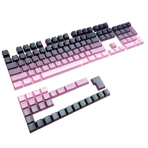 OAJABBGE Ergonomische OEM Höhenschlüsselkap Set Vorne Gedruckter Doppelaufnahme Schlüsselcap Mit Shining Through Für Mechanische Tastaturen von OAJABBGE