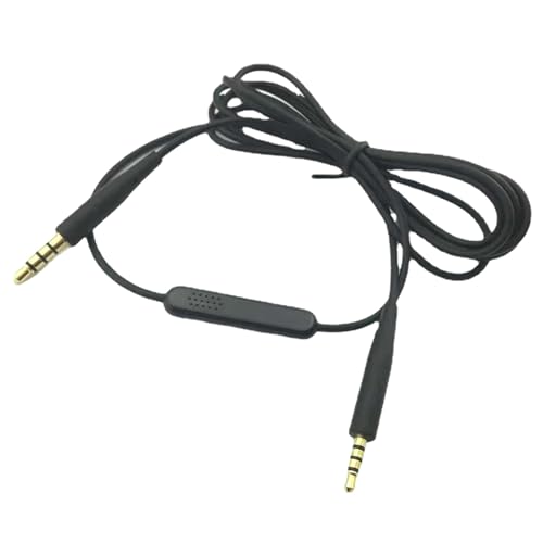OAJABBGE Ersatz Hörkabel Für QC35 QC25 OE2I Kopfhörer Für Komfort Und Verbessert Klangerlebnis von OAJABBGE