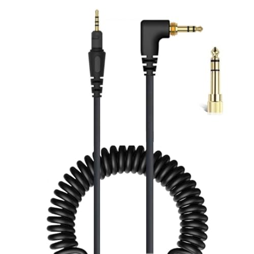 OAJABBGE Erweiterte Spring Kopfhörer Kabel Erweitert Die Für Kopfhörer Für Klare Klanglänge Kompatibel OAJABBGE Erweiterte Spring Kopfhörer Kabel Erweitert Die Für Kopfhörer Für Klare Klanglänge Kompatibel von OAJABBGE