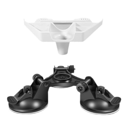 OAJABBGE Flexible Saugnapfhalterung Multifunktionaler Saugnapf Basishalter Für Einfache Satellitenunterstützung Auto Und Zu Hause von OAJABBGE
