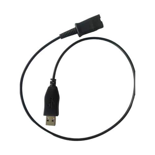 OAJABBGE Flexibles USB Kabel Für Schnelle Trennung Von Draht Kopfhörer Verbindung Zu PC Laptop Und Softphone Steckern Und Abspielen OAJABBGE Flexibles USB Kabel Für Schnelle Trennung Von Draht Kopfhörer Verbindung Zu PC Laptop Und Softphone Steckern Und Abspielen von OAJABBGE