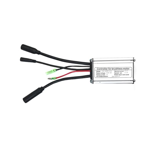 OAJABBGE Fortgeschrittener 15A Bürstenloser Motor Controller Für Elektrofahrräder Genießen Eine Bessere Temperaturbehandlung Mit Leichter Stecker OAJABBGE Fortgeschrittener 15A Bürstenloser Motor Controller Für Elektrofahrräder Genießen Eine Bessere Temperaturbehandlung Mit Leichter Stecker von OAJABBGE