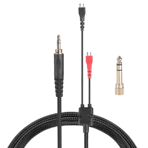 OAJABBGE Geflochtene Kopfhörerkabelkabellinie Für HD25 / HD560 / HD540 / HD480 / HD430 / HD414 / HD250 Kopfhörer 3 5 Mm OAJABBGE Geflochtene Kopfhörerkabelkabellinie Für HD25 / HD560 / HD540 / HD480 / HD430 / HD414 / HD250 Kopfhörer 3 5 Mm von OAJABBGE