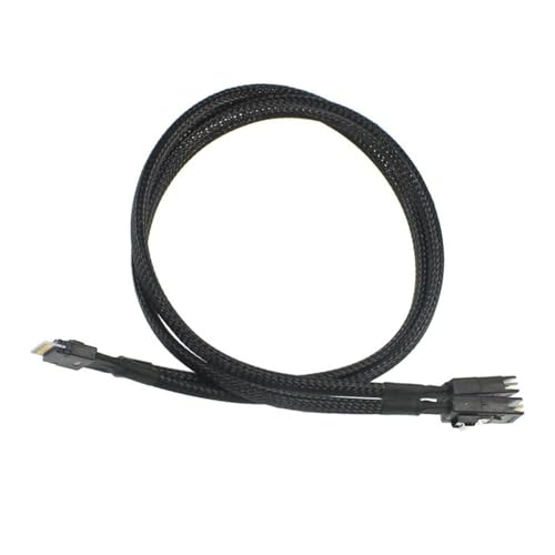 OAJABBGE Haltbarkeit Und Kleine SFF8654 8i Bis 2xmini 36Pin SFF8087 Kabel Für Multidevice Anschluss Computerzubehör von OAJABBGE