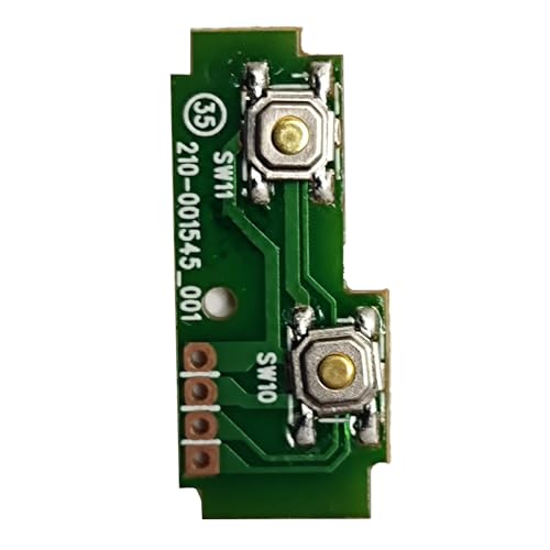 OAJABBGE Maus Kleine Switches Maus Seitenplatine Für MX 2S Side Taste Circuit Board Mauszubehör von OAJABBGE