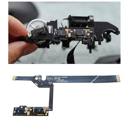 OAJABBGE Maus Seitenschlüsselmotherboard Leiterplattenkabel Für GPROX Superlight 2dex Maus Flexible Flachkabel Ohne Mikroschalter von OAJABBGE