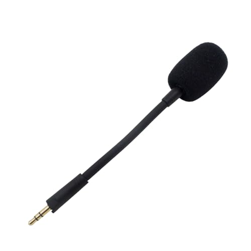 OAJABBGE Mikrofone Ersatz Mikrofon Für Gamings Headsets Abnehmbare Kopfhörer Mikrofon Boom OAJABBGE Mikrofone Ersatz Mikrofon Für Gamings Headsets Abnehmbare Kopfhörer Mikrofon Boom von OAJABBGE