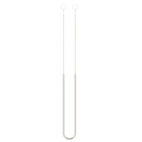 OAJABBGE Ohrhörer Weiche Nackenseil Sport Lanyard Tethers Silikon Antiloss Gurte Für Knospen 2 Täglich Laufen Fahrradfahren OAJABBGE Ohrhörer Weiche Nackenseil Sport Lanyard Tethers Silikon Antiloss Gurte Für Knospen 2 Täglich Laufen Fahrradfahren von OAJABBGE