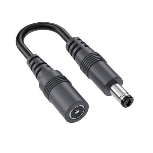 OAJABBGE Praktisches DC5.5x2.1mm Stromverlängerungskabel 5521 Supply Adapter Kabel Für LED Und Kameras 3 94 Zoll von OAJABBGE