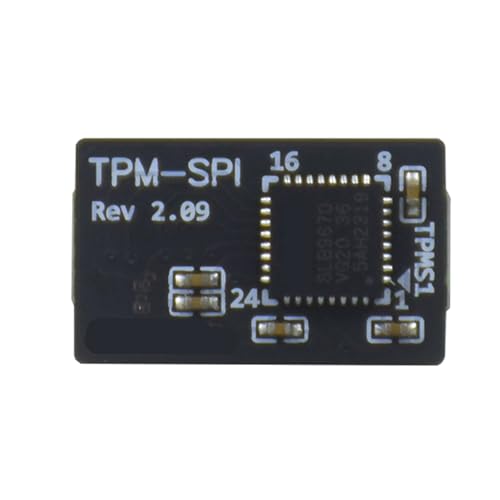 OAJABBGE TPM SPI Secure 14 Pin TPM Zur Verbesserung Der Verschlüsselung Und Sicherheit Für Motherboards OAJABBGE TPM SPI Secure 14 Pin TPM Zur Verbesserung Der Verschlüsselung Und Sicherheit Für Motherboards von OAJABBGE