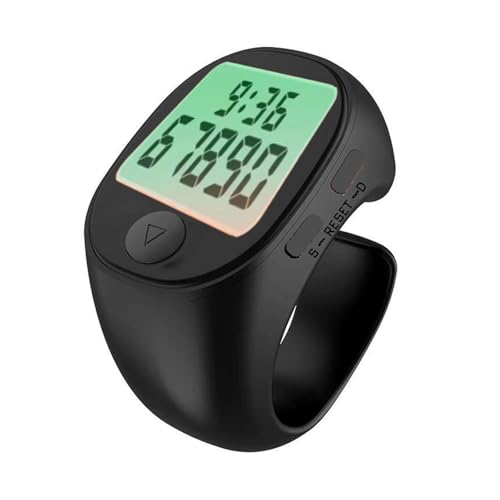 OAJABBGE Tragbare Digitale Ringe Counter Hochbekannte Zählringe Stille Betreibe 5 Ziffer Bis Zu 99999 Für Religiöse Praktiken OAJABBGE Tragbare Digitale Ringe Counter Hochbekannte Zählringe Stille Betreibe 5 Ziffer Bis Zu 99999 Für Religiöse Praktiken von OAJABBGE