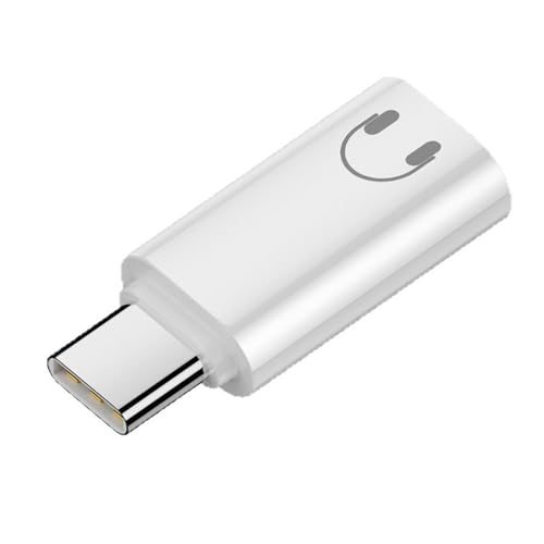 OAJABBGE Typ C Bis 8Pin Ohrhöreradapter Männlich Bis Weiblicher 8Pin Port Ohrhörer Für Tablets Und Telefone OAJABBGE Typ C Bis 8Pin Ohrhöreradapter Männlich Bis Weiblicher 8Pin Port Ohrhörer Für Tablets Und Telefone von OAJABBGE