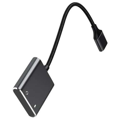 OAJABBGE USB Adapterkabel Externe Stereo Sound Schallkartenkonverterkabel Für 3 5 Mm Kopfhörer Und Mikrofon Mit Breiter Kompatibilität von OAJABBGE