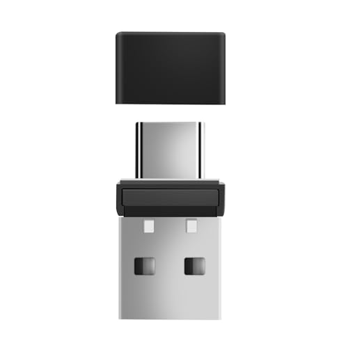 OAJABBGE USB Typ C Maus Jigglers Mover Wiggler Nicht Nachweisbar Shaker USB Anschluss Für Computer Laptop Halten PC Wach Simulation Bewegung von OAJABBGE