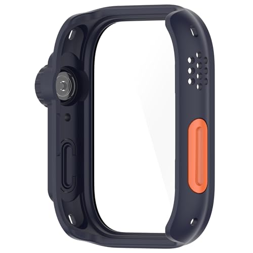 OAJABBGE Watch Protective Case Tempered Glass All Inclusive Screen Protectors Für Watch Fit 3 SmartWatch Stoßfänger OAJABBGE Watch Protective Case Tempered Glass All Inclusive Screen Protectors Für Watch Fit 3 SmartWatch Stoßfänger von OAJABBGE