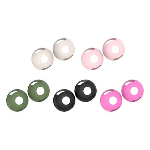 Silikon Ohrhörer Spitze Schutzohrstöpsel Für Knospen 2 Knospen 2 Earphone Rausch Isolation Längere Verwendung Haltbarkeit 5 Paar Silikon Ohrhörer Spitze Schutzohrstöpsel Für Knospen 2 Knospen 2 Earphone Rausch Isolation Längere Verwendung Haltbarkeit 5 Paar von OAJABBGE