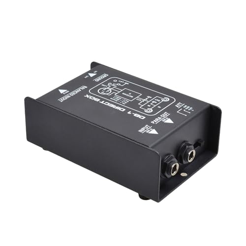 Tragbare Musik Isolationsbox Passive Box Eliminatoren Für Musiker Mit Geräuschartigen Merkmalen Mit Niedriger Verzerrungen Tragbare Musik Isolationsbox Passive Box Eliminatoren Für Musiker Mit Geräuschartigen Merkmalen Mit Niedriger Verzerrungen von OAJABBGE