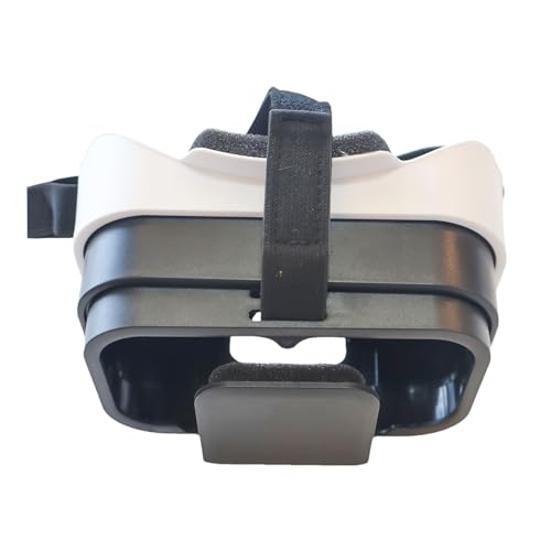 Tragbarer Leichter Virtual Reality Box Vergrößerung Mit Einstellbarem Objektiv Verbessert Die Betrachtung Für Reise Und Heimnutzung Perfekt von OAJABBGE