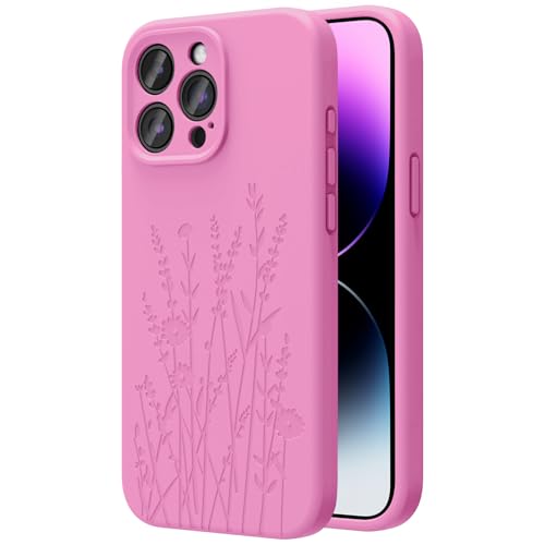 OAOA Magnetische Gravierte Hülle Kompatibel mit iPhone 15 Pro Max Hülle, Kompatibel mit Magsafe, Kamera Rundumschutz, Schlanke Flüssigsilikon-Handyhülle für Frauen Mädchen, Schwarze Johannisbeere OAOA Magnetische Gravierte Hülle Kompatibel mit iPhone 15 Pro Max Hülle, Kompatibel mit Magsafe, Kamera Rundumschutz, Schlanke Flüssigsilikon-Handyhülle für Frauen Mädchen, Schwarze Johannisbeere von OAOA
