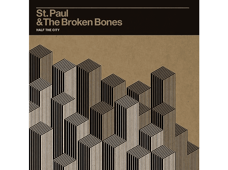 ST. PAUL & BROKEN BONES - Half The City (Vinyl) von OASIS PIZZ