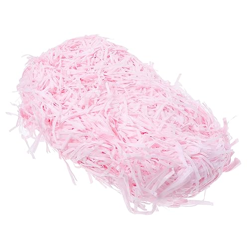 OATIPHO 1 Packungskarton Rafia zerkleinerte Papier Brautjungfer wickeln Füllpapier aus Bast Crinkle Paper zerknittertes Papierfetzen Füllung natürlich bunt füller Rosa OATIPHO 1 Packungskarton Rafia zerkleinerte Papier Brautjungfer wickeln Füllpapier aus Bast Crinkle Paper zerknittertes Papierfetzen Füllung natürlich bunt füller Rosa von OATIPHO