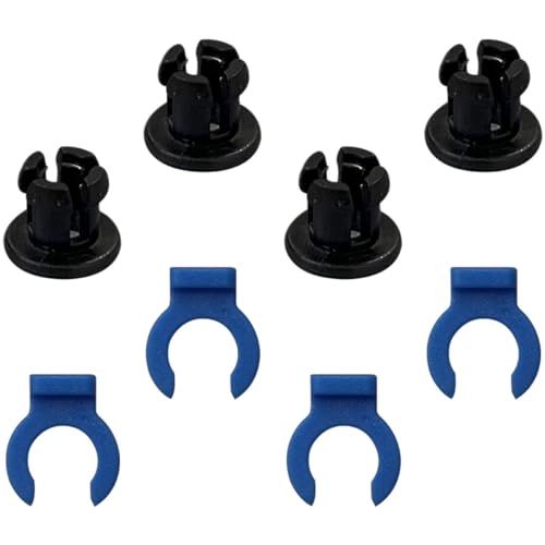 OATIPHO 8 Stücke Set Rohr Collet Clip Rohr Kupplung Für 3D Drucker Extruder Hotend Ersatz Teile Klemme von OATIPHO