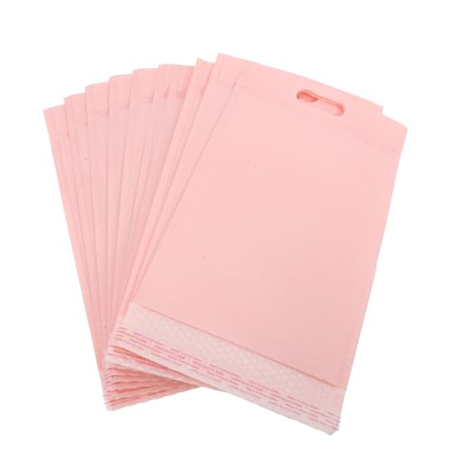 OATIPHO 10 Stück Wasserdichtes Blasenbeutel Versandumschläge Luftpolstertaschen Für Den Versand Postverpackungsbeutel Luftpolsterhüllen Kleine Bubble-mailer Briefumschläge Rosa Sport OATIPHO 10 Stück Wasserdichtes Blasenbeutel Versandumschläge Luftpolstertaschen Für Den Versand Postverpackungsbeutel Luftpolsterhüllen Kleine Bubble-mailer Briefumschläge Rosa Sport von OATIPHO
