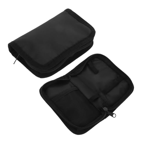 OATIPHO 2 Teilige Aufbewahrungstasche Für Blutzuckermessgeräte Reiseetui Für Diabetiker Glukosemonitor Kit Glukosemessgerät Etui Tasche Diabetiker Organizer Kleine OATIPHO 2 Teilige Aufbewahrungstasche Für Blutzuckermessgeräte Reiseetui Für Diabetiker Glukosemonitor Kit Glukosemessgerät Etui Tasche Diabetiker Organizer Kleine von OATIPHO