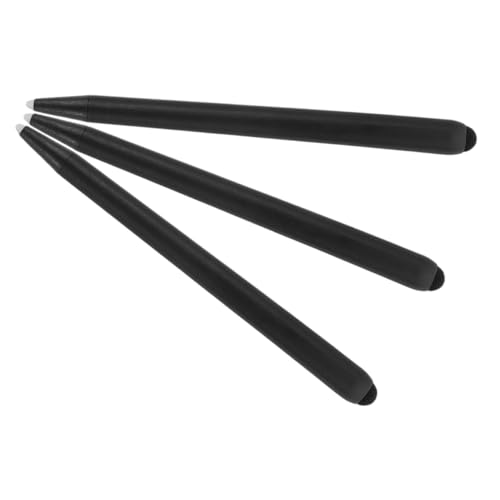 OATIPHO 3 Stück Doppelköpfiger Stift Widerstandsstift Handschrift-Stift Eingabestift für Telefon Universeller Touch-Stift Telefon Eingabestift ESR Stylus Pen Abs Black OATIPHO 3 Stück Doppelköpfiger Stift Widerstandsstift Handschrift-Stift Eingabestift für Telefon Universeller Touch-Stift Telefon Eingabestift ESR Stylus Pen Abs Black von OATIPHO