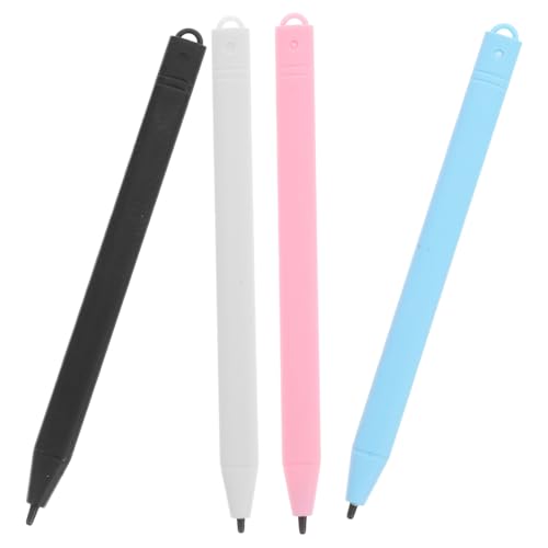 OATIPHO 4Stücke Teiliges LCD Stift Set Für Schreibtafel Universeller Eingabestift Für Doodle Pads Und Zeichenblöcke Präzises Zeichnen Bequem Und Vielseitig Kompatibel Mit Meisten von OATIPHO