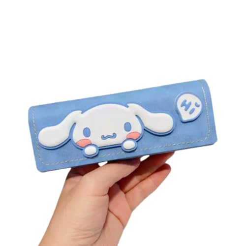 OATTIS Cartoon Nette Art Mädchen Student Tragbare Einfache Anti Stress Rahmen Gläser Box Aufbewahrungsbox,Color1 OATTIS Cartoon Nette Art Mädchen Student Tragbare Einfache Anti Stress Rahmen Gläser Box Aufbewahrungsbox,Color1 von OATTIS