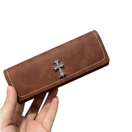 OATTIS Personalisierte und modische Cross Frame Gläser Fall, druckfest, Männer und Frauen tragbare Retro Sonnenbrille Fall,Color3 OATTIS Personalisierte und modische Cross Frame Gläser Fall, druckfest, Männer und Frauen tragbare Retro Sonnenbrille Fall,Color3 von OATTIS
