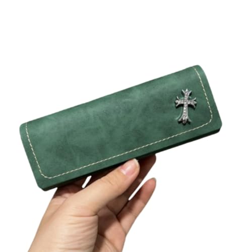 OATTIS Personalisierte und modische Cross Frame Gläser Fall, druckfest, Männer und Frauen tragbare Retro Sonnenbrille Fall,Color6 OATTIS Personalisierte und modische Cross Frame Gläser Fall, druckfest, Männer und Frauen tragbare Retro Sonnenbrille Fall,Color6 von OATTIS