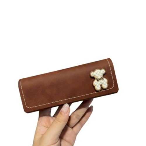 OATTIS Portable Frame Gläser Box, Mädchen Sonnenbrille Box, nette und modische druckbeständige Gläser Aufbewahrungsbox,Color1 OATTIS Portable Frame Gläser Box, Mädchen Sonnenbrille Box, nette und modische druckbeständige Gläser Aufbewahrungsbox,Color1 von OATTIS