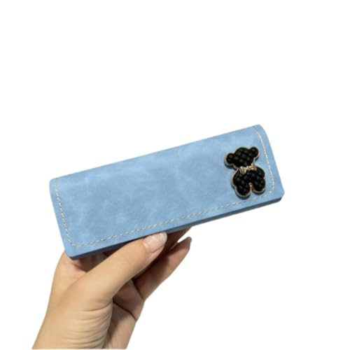 OATTIS Portable Frame Gläser Box, Mädchen Sonnenbrille Box, nette und modische druckbeständige Gläser Aufbewahrungsbox,Color10 OATTIS Portable Frame Gläser Box, Mädchen Sonnenbrille Box, nette und modische druckbeständige Gläser Aufbewahrungsbox,Color10 von OATTIS