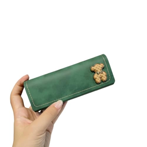 OATTIS Portable Frame Gläser Box, Mädchen Sonnenbrille Box, nette und modische druckbeständige Gläser Aufbewahrungsbox,Color14 von OATTIS