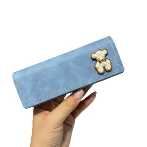 OATTIS Portable Frame Gläser Box, Mädchen Sonnenbrille Box, nette und modische druckbeständige Gläser Aufbewahrungsbox,Color3 OATTIS Portable Frame Gläser Box, Mädchen Sonnenbrille Box, nette und modische druckbeständige Gläser Aufbewahrungsbox,Color3 von OATTIS