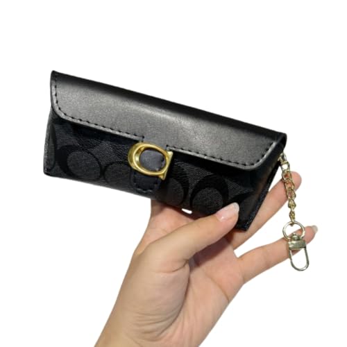 OATTIS Retro Mode Druckfeste Gläser Tasche Tragbare Sonnenbrille Aufbewahrungstasche Gläser Box Herren Gläser Tasche Frauen,Color1 OATTIS Retro Mode Druckfeste Gläser Tasche Tragbare Sonnenbrille Aufbewahrungstasche Gläser Box Herren Gläser Tasche Frauen,Color1 von OATTIS