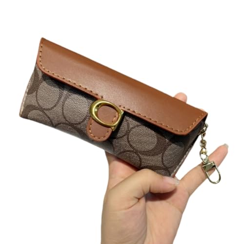OATTIS Retro Mode Druckfeste Gläser Tasche Tragbare Sonnenbrille Aufbewahrungstasche Gläser Box Herren Gläser Tasche Frauen,Color2 OATTIS Retro Mode Druckfeste Gläser Tasche Tragbare Sonnenbrille Aufbewahrungstasche Gläser Box Herren Gläser Tasche Frauen,Color2 von OATTIS